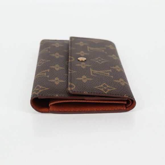 LOUIS VUITTON Monogram Porte Tresol International Wallet LV Auth - Picture 4 of 16